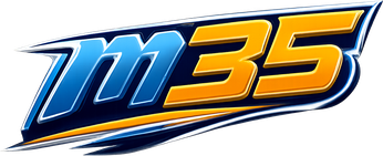 m 35 লোগো